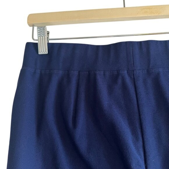 Eileen Fisher washable stretch crepe pant in navy size XS excellent condition - Picture 10 of 13